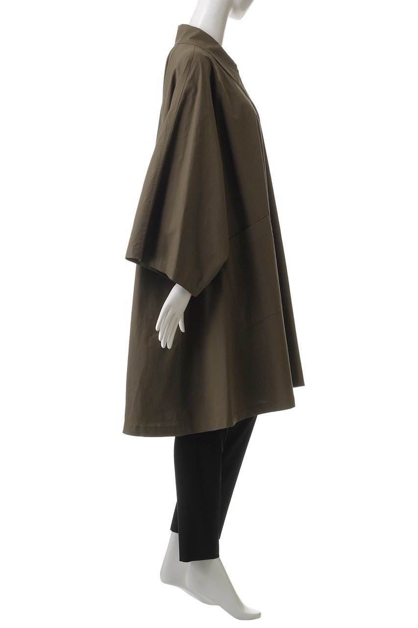 【ザ ロウ/THE ROW】のLEINS COAT 人気、トレンドファッション・服の通販 founy(ファニー) 　ファッション　Fashion　レディースファッション　WOMEN　アウター　Coat Outerwear　コート　Coats　ドレープ　Drape　ロング　Long　エレガント 上品　Elegant　other-3|ID: prp329100004442462 ipo3291000000031255531