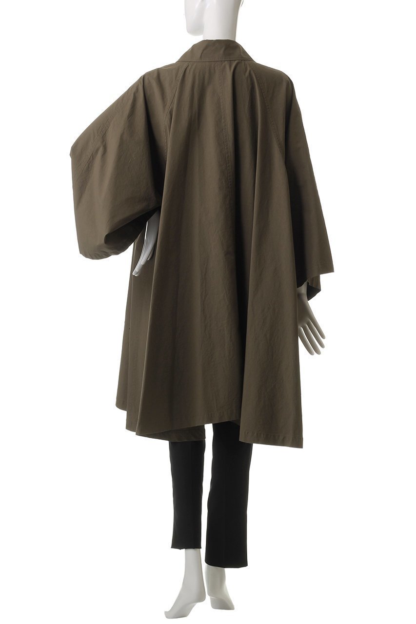 【ザ ロウ/THE ROW】のLEINS COAT 人気、トレンドファッション・服の通販 founy(ファニー) 　ファッション　Fashion　レディースファッション　WOMEN　アウター　Coat Outerwear　コート　Coats　ドレープ　Drape　ロング　Long　エレガント 上品　Elegant　other-4|ID: prp329100004442462 ipo3291000000031255533