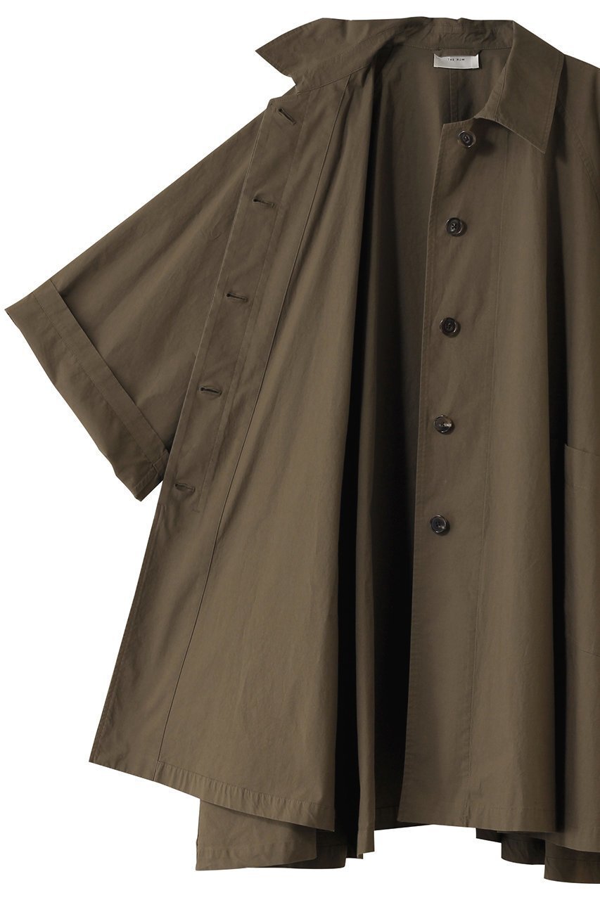 【ザ ロウ/THE ROW】のLEINS COAT 人気、トレンドファッション・服の通販 founy(ファニー) 　ファッション　Fashion　レディースファッション　WOMEN　アウター　Coat Outerwear　コート　Coats　ドレープ　Drape　ロング　Long　エレガント 上品　Elegant　other-6|ID: prp329100004442462 ipo3291000000031325740