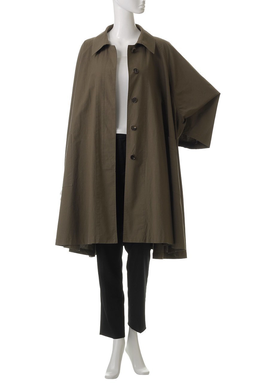 【ザ ロウ/THE ROW】のLEINS COAT 人気、トレンドファッション・服の通販 founy(ファニー) 　ファッション　Fashion　レディースファッション　WOMEN　アウター　Coat Outerwear　コート　Coats　ドレープ　Drape　ロング　Long　エレガント 上品　Elegant　other-7|ID: prp329100004442462 ipo3291000000031325741