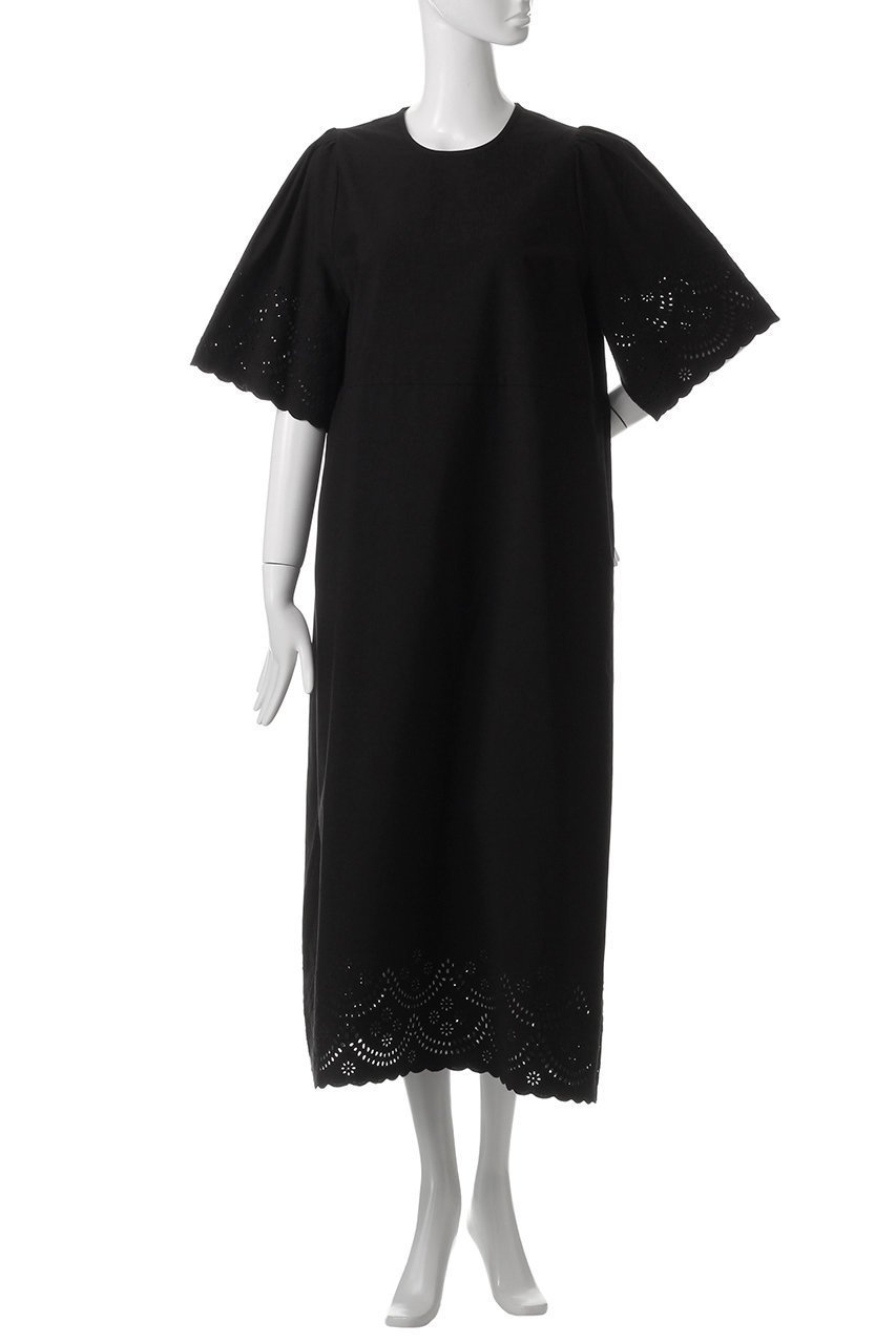 【ビリティス ディセッタン/Bilitis dix-sept ans】のアイレットレースドレス 人気、トレンドファッション・服の通販 founy(ファニー) 　ファッション　Fashion　レディースファッション　WOMEN　ワンピース　Dress　ドレス　Party Dresses　チュニック　Tunic　シアー　Sheer　チュニック　Tunic　ドレス　Dress　リネン　Linen　ロング　Long　夏　Summer　春　Spring　S/S・春夏　Ss・Spring/Summer　other-2|ID: prp329100004442464 ipo3291000000031255541