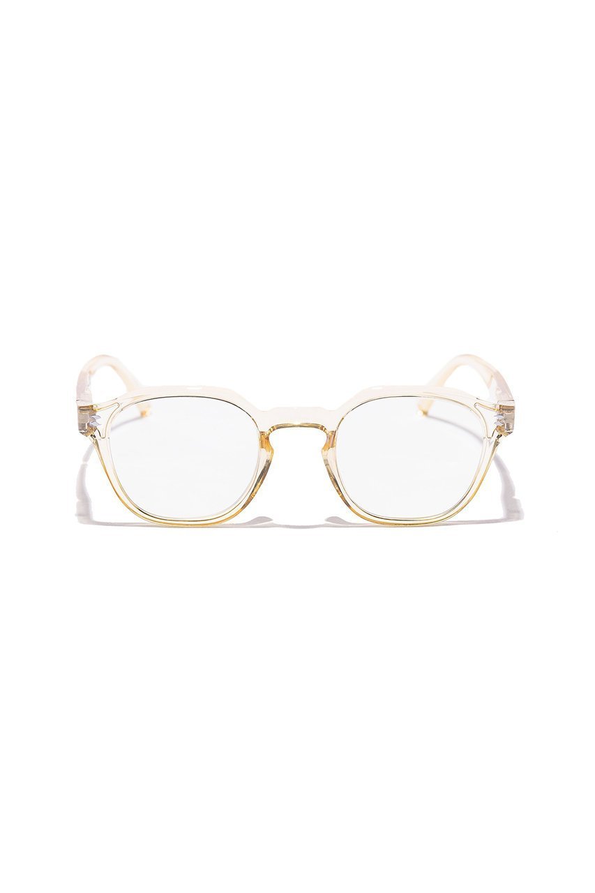 【ジュガードダブルエックス/jugaadXX】のMatira clear yellow サングラス 人気、トレンドファッション・服の通販 founy(ファニー) 　ファッション　Fashion　レディースファッション　Fashion for Women　サングラス&メガネ　Sunglasses & Eyewear　ユニセックス　Unisex, Genderless　カッティング　Cutting Detail　サングラス　Sunglasses, Shades　フレーム　Frame, Outline　ボストン　Boston　other-3|ID: prp329100004442466 ipo3291000000032802623