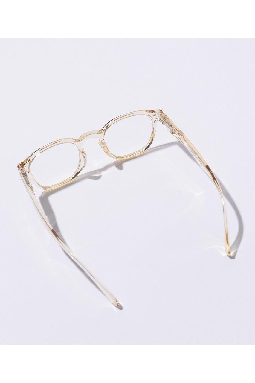 【ジュガードダブルエックス/jugaadXX】のMatira clear yellow サングラス 人気、トレンドファッション・服の通販 founy(ファニー) 　ファッション　Fashion　レディースファッション　Fashion for Women　サングラス&メガネ　Sunglasses & Eyewear　ユニセックス　Unisex, Genderless　カッティング　Cutting Detail　サングラス　Sunglasses, Shades　フレーム　Frame, Outline　ボストン　Boston　other-5|ID: prp329100004442466 ipo3291000000032802625