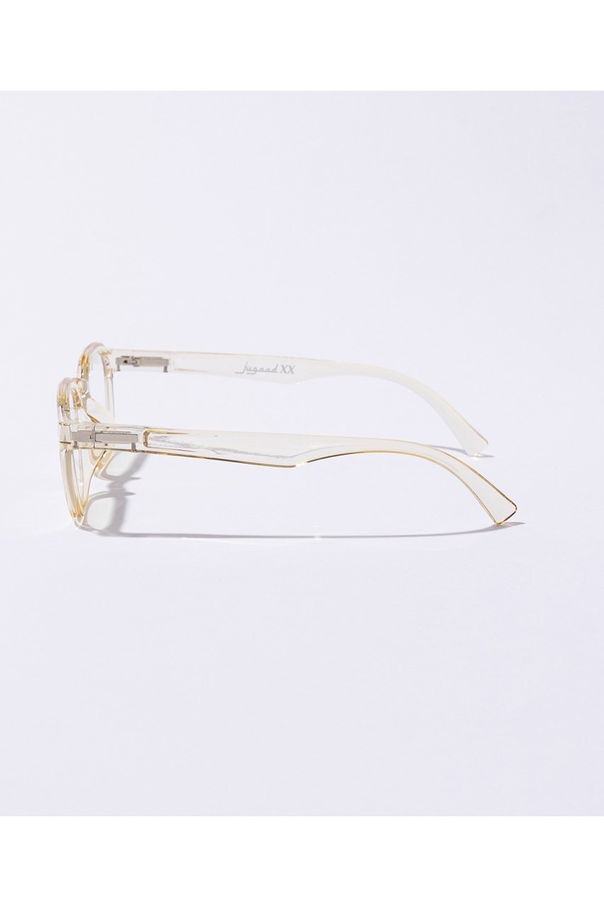 【ジュガードダブルエックス/jugaadXX】のMatira clear yellow サングラス 人気、トレンドファッション・服の通販 founy(ファニー) 　ファッション　Fashion　レディースファッション　Fashion for Women　サングラス&メガネ　Sunglasses & Eyewear　ユニセックス　Unisex, Genderless　カッティング　Cutting Detail　サングラス　Sunglasses, Shades　フレーム　Frame, Outline　ボストン　Boston　other-6|ID: prp329100004442466 ipo3291000000032802626