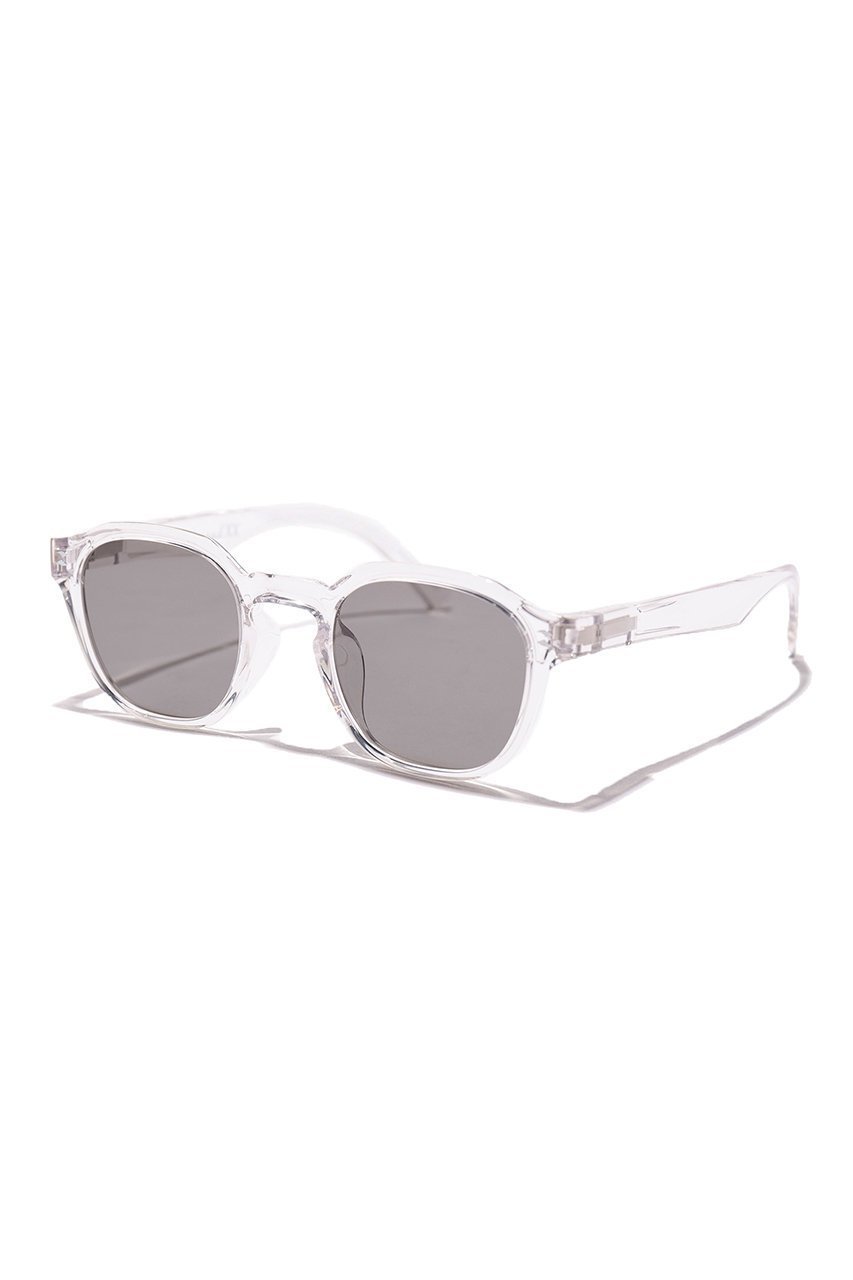【ジュガードダブルエックス/jugaadXX】のMatira clear サングラス インテリア・キッズ・メンズ・レディースファッション・服の通販 founy(ファニー) 　ファッション　Fashion　レディースファッション　Fashion for Women　サングラス&メガネ　Sunglasses & Eyewear　ユニセックス　Unisex, Genderless　カッティング　Cutting Detail　クラシック　Classic, Timeless Style　サングラス　Sunglasses, Shades　フレーム　Frame, Outline　ボストン　Boston　モダン　Modern, Contemporary　グレーレンズ|ID: prp329100004442467 ipo3291000000032802631