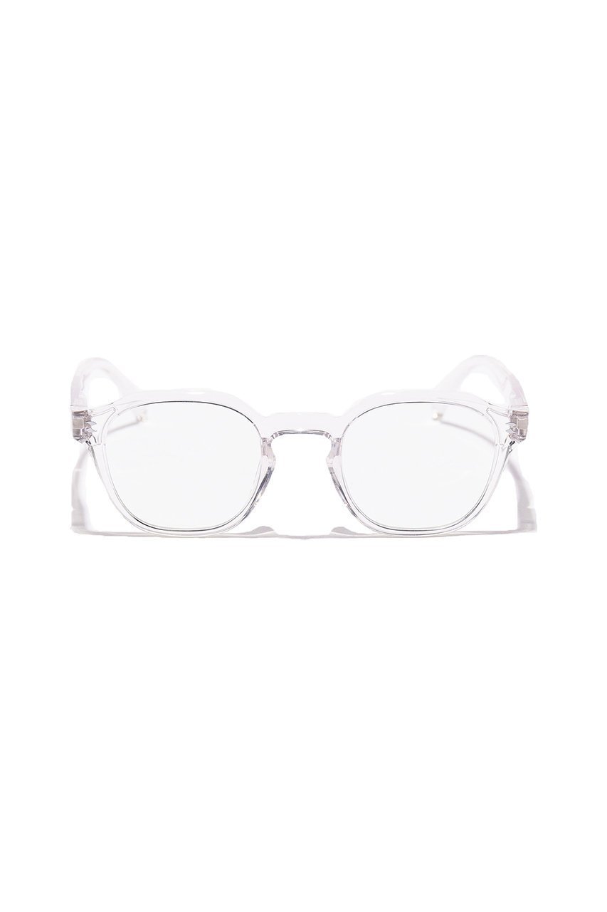 【ジュガードダブルエックス/jugaadXX】のMatira clear サングラス 人気、トレンドファッション・服の通販 founy(ファニー) 　ファッション　Fashion　レディースファッション　Fashion for Women　サングラス&メガネ　Sunglasses & Eyewear　ユニセックス　Unisex, Genderless　カッティング　Cutting Detail　クラシック　Classic, Timeless Style　サングラス　Sunglasses, Shades　フレーム　Frame, Outline　ボストン　Boston　モダン　Modern, Contemporary　other-3|ID: prp329100004442467 ipo3291000000032802634