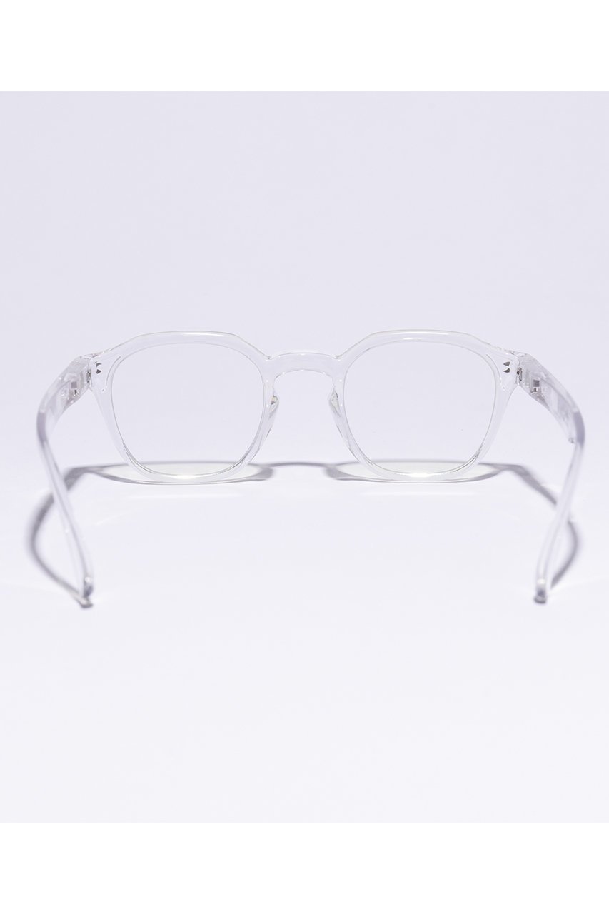 【ジュガードダブルエックス/jugaadXX】のMatira clear サングラス 人気、トレンドファッション・服の通販 founy(ファニー) 　ファッション　Fashion　レディースファッション　Fashion for Women　サングラス&メガネ　Sunglasses & Eyewear　ユニセックス　Unisex, Genderless　カッティング　Cutting Detail　クラシック　Classic, Timeless Style　サングラス　Sunglasses, Shades　フレーム　Frame, Outline　ボストン　Boston　モダン　Modern, Contemporary　other-4|ID: prp329100004442467 ipo3291000000032802635