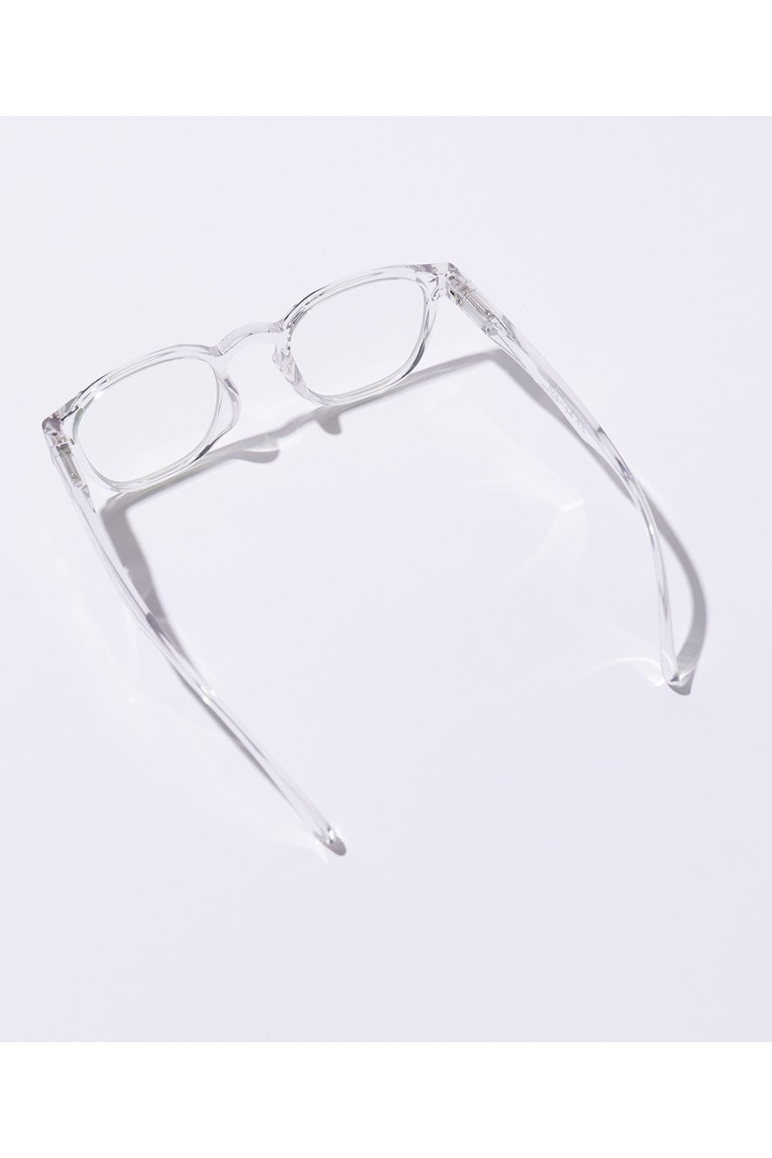 【ジュガードダブルエックス/jugaadXX】のMatira clear サングラス 人気、トレンドファッション・服の通販 founy(ファニー) 　ファッション　Fashion　レディースファッション　Fashion for Women　サングラス&メガネ　Sunglasses & Eyewear　ユニセックス　Unisex, Genderless　カッティング　Cutting Detail　クラシック　Classic, Timeless Style　サングラス　Sunglasses, Shades　フレーム　Frame, Outline　ボストン　Boston　モダン　Modern, Contemporary　other-5|ID: prp329100004442467 ipo3291000000032802636