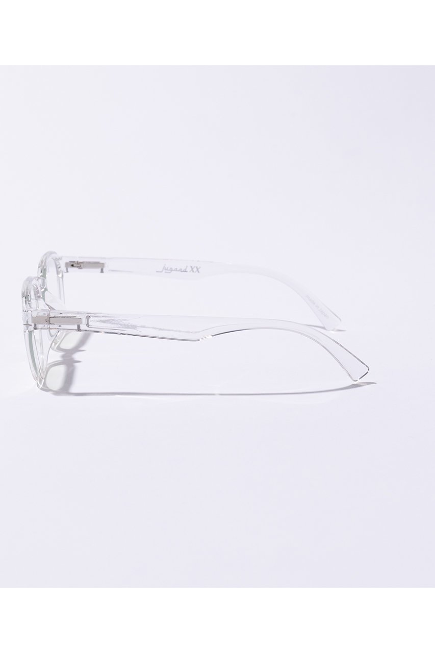 【ジュガードダブルエックス/jugaadXX】のMatira clear サングラス 人気、トレンドファッション・服の通販 founy(ファニー) 　ファッション　Fashion　レディースファッション　Fashion for Women　サングラス&メガネ　Sunglasses & Eyewear　ユニセックス　Unisex, Genderless　カッティング　Cutting Detail　クラシック　Classic, Timeless Style　サングラス　Sunglasses, Shades　フレーム　Frame, Outline　ボストン　Boston　モダン　Modern, Contemporary　other-6|ID: prp329100004442467 ipo3291000000032802637