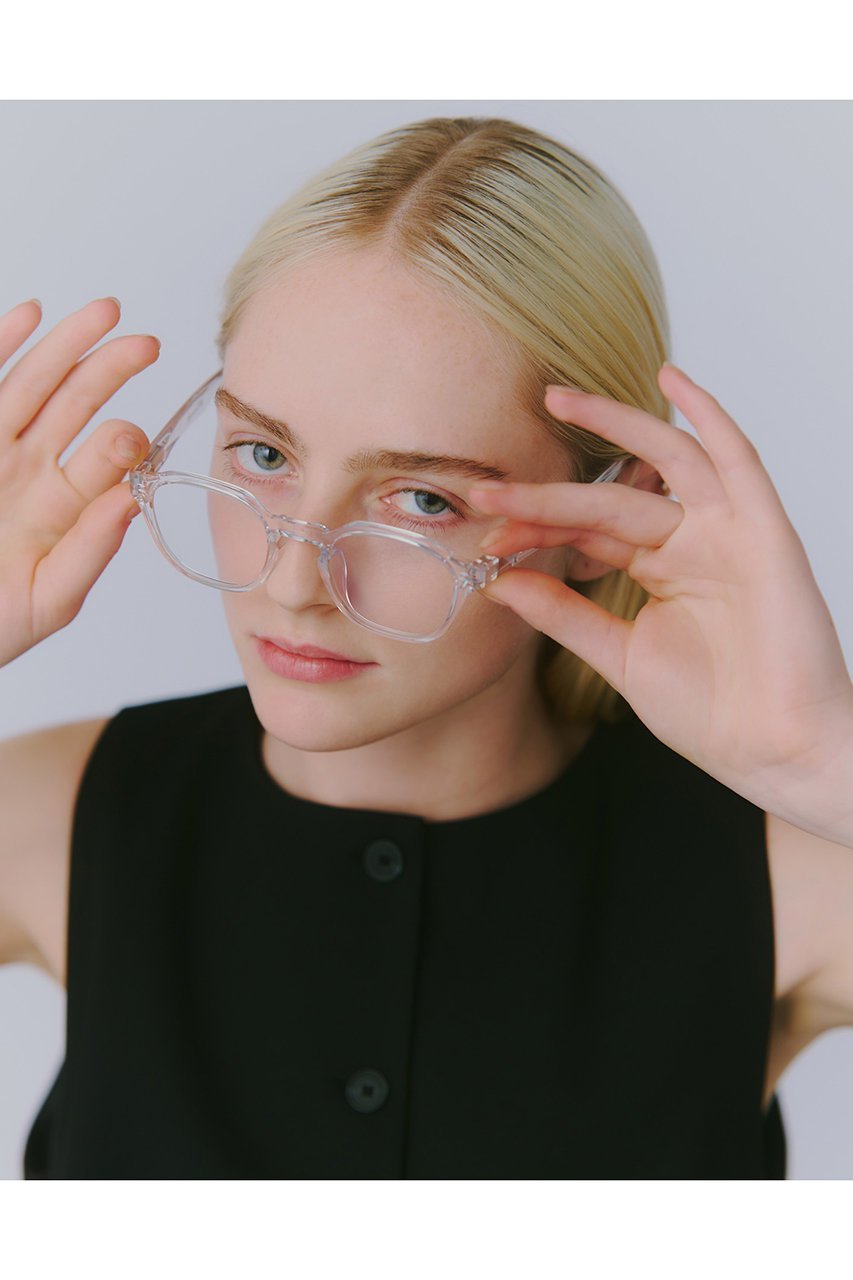 【ジュガードダブルエックス/jugaadXX】のMatira clear サングラス 人気、トレンドファッション・服の通販 founy(ファニー) 　ファッション　Fashion　レディースファッション　Fashion for Women　サングラス&メガネ　Sunglasses & Eyewear　ユニセックス　Unisex, Genderless　カッティング　Cutting Detail　クラシック　Classic, Timeless Style　サングラス　Sunglasses, Shades　フレーム　Frame, Outline　ボストン　Boston　モダン　Modern, Contemporary　other-8|ID: prp329100004442467 ipo3291000000032802639