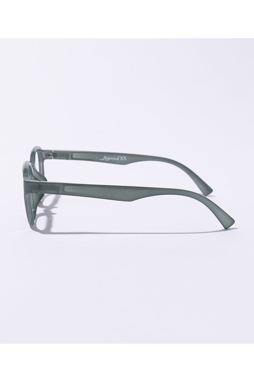 【ジュガードダブルエックス/jugaadXX】のMatira smoke green サングラス 人気、トレンドファッション・服の通販 founy(ファニー) 　ファッション　Fashion　レディースファッション　Fashion for Women　サングラス&メガネ　Sunglasses & Eyewear　ユニセックス　Unisex, Genderless　カッティング　Cutting Detail　サングラス　Sunglasses, Shades　フレーム　Frame, Outline　ボストン　Boston　other-6|ID: prp329100004442468 ipo3291000000032802648