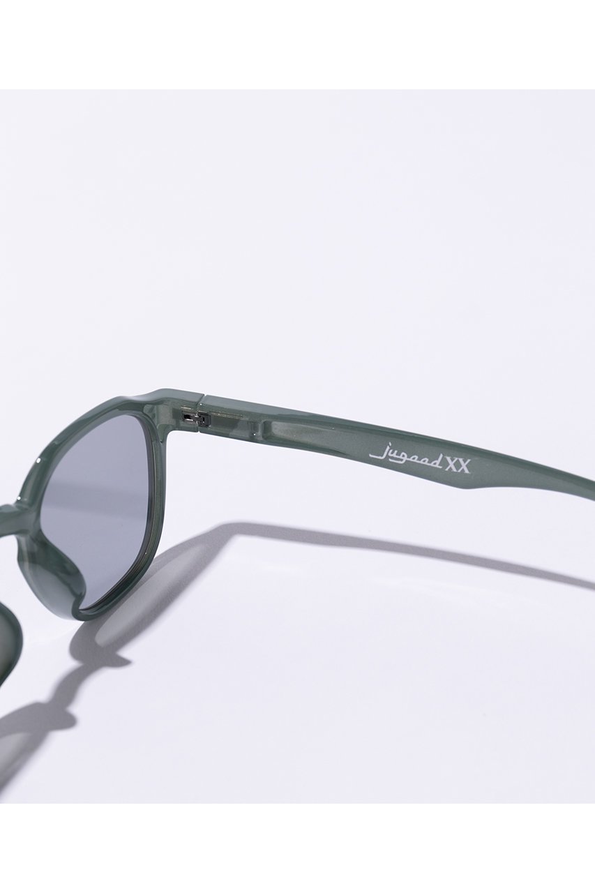 【ジュガードダブルエックス/jugaadXX】のMatira smoke green サングラス 人気、トレンドファッション・服の通販 founy(ファニー) ファッション Fashion レディースファッション Fashion for Women サングラス&メガネ Sunglasses & Eyewear ユニセックス Unisex, Genderless カッティング Cutting Detail サングラス Sunglasses, Shades フレーム Frame, Outline ボストン Boston other-6|ID: prp329100004442468 ipo3291000000035983114