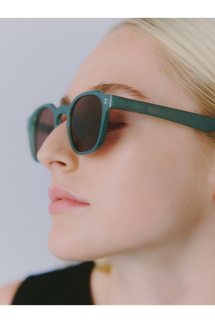 【ジュガードダブルエックス/jugaadXX】のMatira smoke green サングラス 人気、トレンドファッション・服の通販 founy(ファニー) ファッション Fashion レディースファッション Fashion for Women サングラス&メガネ Sunglasses & Eyewear ユニセックス Unisex, Genderless カッティング Cutting Detail サングラス Sunglasses, Shades フレーム Frame, Outline ボストン Boston other-8|ID: prp329100004442468 ipo3291000000035983116