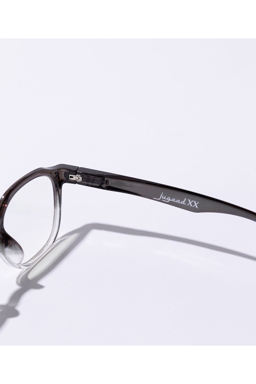 【ジュガードダブルエックス/jugaadXX】のMatira black fade サングラス 人気、トレンドファッション・服の通販 founy(ファニー) 　ファッション　Fashion　レディースファッション　Fashion for Women　サングラス&メガネ　Sunglasses & Eyewear　ユニセックス　Unisex, Genderless　カッティング　Cutting Detail　サングラス　Sunglasses, Shades　フレーム　Frame, Outline　ボストン　Boston　モダン　Modern, Contemporary　other-6|ID: prp329100004442470 ipo3291000000032802670
