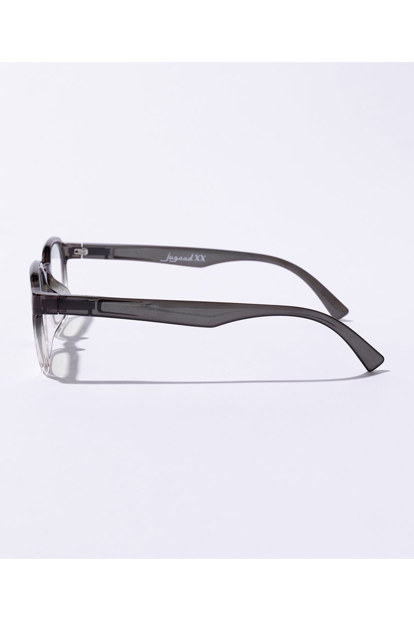 【ジュガードダブルエックス/jugaadXX】のMatira black fade サングラス 人気、トレンドファッション・服の通販 founy(ファニー) 　ファッション　Fashion　レディースファッション　Fashion for Women　サングラス&メガネ　Sunglasses & Eyewear　ユニセックス　Unisex, Genderless　カッティング　Cutting Detail　サングラス　Sunglasses, Shades　フレーム　Frame, Outline　ボストン　Boston　モダン　Modern, Contemporary　other-7|ID: prp329100004442470 ipo3291000000032802671