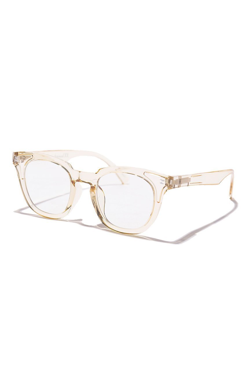 【ジュガードダブルエックス/jugaadXX】のTrunk clear yellow サングラス インテリア・キッズ・メンズ・レディースファッション・服の通販 founy(ファニー) 　ファッション　Fashion　レディースファッション　Fashion for Women　サングラス&メガネ　Sunglasses & Eyewear　ユニセックス　Unisex, Genderless　クラシック　Classic, Timeless Style　サングラス　Sunglasses, Shades　シンプル　Simple, Minimal　調光ブラウンレンズ|ID: prp329100004442473 ipo3291000000035968588