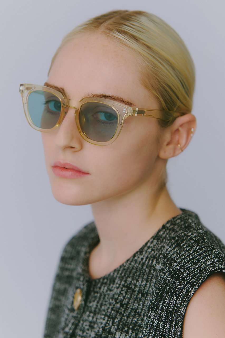 【ジュガードダブルエックス/jugaadXX】のTrunk clear yellow サングラス 人気、トレンドファッション・服の通販 founy(ファニー) 　ファッション　Fashion　レディースファッション　Fashion for Women　サングラス&メガネ　Sunglasses & Eyewear　ユニセックス　Unisex, Genderless　クラシック　Classic, Timeless Style　サングラス　Sunglasses, Shades　シンプル　Simple, Minimal　other-2|ID: prp329100004442473 ipo3291000000035968590