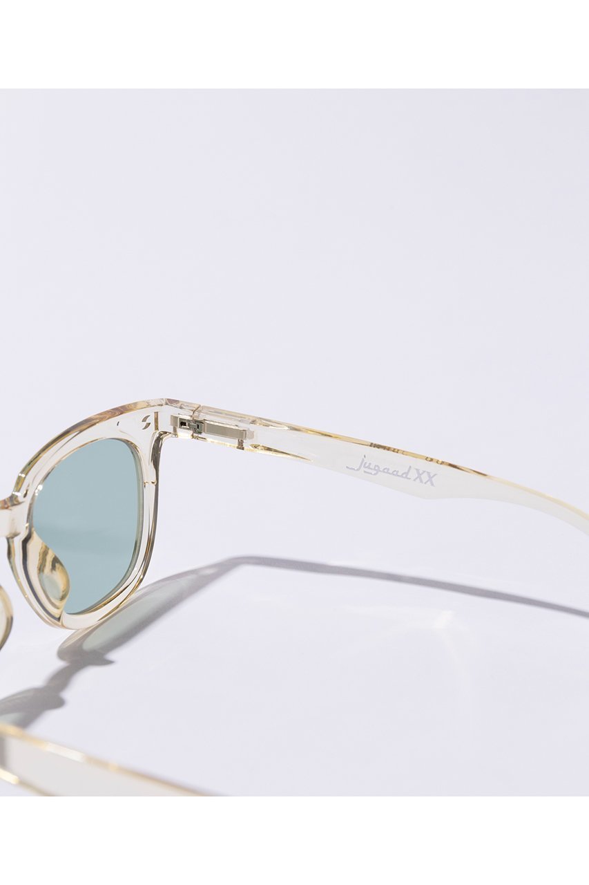 【ジュガードダブルエックス/jugaadXX】のTrunk clear yellow サングラス 人気、トレンドファッション・服の通販 founy(ファニー) 　ファッション　Fashion　レディースファッション　Fashion for Women　サングラス&メガネ　Sunglasses & Eyewear　ユニセックス　Unisex, Genderless　クラシック　Classic, Timeless Style　サングラス　Sunglasses, Shades　シンプル　Simple, Minimal　other-6|ID: prp329100004442473 ipo3291000000035968596