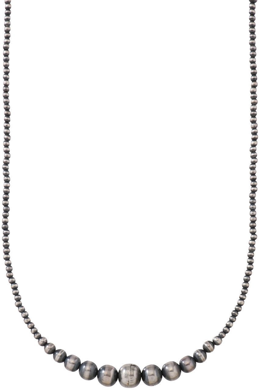 【エリッカ ニコラス ビゲイ/ERICKA NICOLAS BEGAY】のナバホパールMIX 3mmネックレス インテリア・キッズ・メンズ・レディースファッション・服の通販 founy(ファニー) 　ファッション　Fashion　レディースファッション　Fashion for Women　ジュエリー　Jewelry　ネックレス　Necklaces & Pendants　ショート　Short, Short Length　ジュエリー　Jewelry, Accessories　スタイリッシュ　Stylish, Fashionable　ネックレス　Necklace, Pendant Necklace　オキシダイズド|ID: prp329100004442481 ipo3291000000035698104