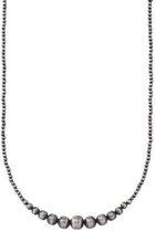 【エリッカ ニコラス ビゲイ/ERICKA NICOLAS BEGAY】のナバホパールMIX 3mmネックレス オキシダイズド|ID: prp329100004442481 ipo3291000000036199662