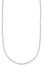 【エリッカ ニコラス ビゲイ/ERICKA NICOLAS BEGAY】のナバホパール 3mmネックレス 人気、トレンドファッション・服の通販 founy(ファニー) ファッション Fashion レディースファッション Fashion for Women ジュエリー Jewelry ネックレス Necklaces & Pendants ショート Short, Short Length シルバー Silver, Metallic Silver スタイリッシュ Stylish, Fashionable ネックレス Necklace, Pendant Necklace 定番 Standard, Basic Item thumbnail シャイニー|ID: prp329100004442482 ipo3291000000035788705