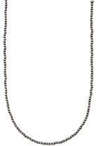 【エリッカ ニコラス ビゲイ/ERICKA NICOLAS BEGAY】のナバホパール 3mmネックレス 人気、トレンドファッション・服の通販 founy(ファニー) ファッション Fashion レディースファッション Fashion for Women ジュエリー Jewelry ネックレス Necklaces & Pendants ショート Short, Short Length シルバー Silver, Metallic Silver スタイリッシュ Stylish, Fashionable ネックレス Necklace, Pendant Necklace 定番 Standard, Basic Item thumbnail オキシダイズド|ID: prp329100004442482 ipo3291000000035788706