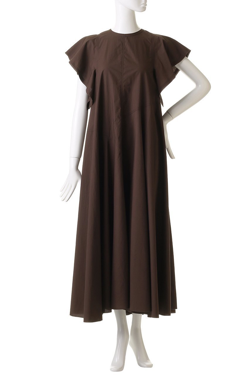 【イレーヴ/YLEVE】のSUVIN COTTON タイプライターワンピース 人気、トレンドファッション・服の通販 founy(ファニー) 　ファッション　Fashion　レディースファッション　WOMEN　ワンピース　Dress　チュニック　Tunic　なめらか　Smooth　タイプライター　Typewriter　チュニック　Tunic　ドレス　Dress　パターン　Pattern　フレア　Flare　ランダム　Random　ロング　Long　other-2|ID: prp329100004442483 ipo3291000000031255662