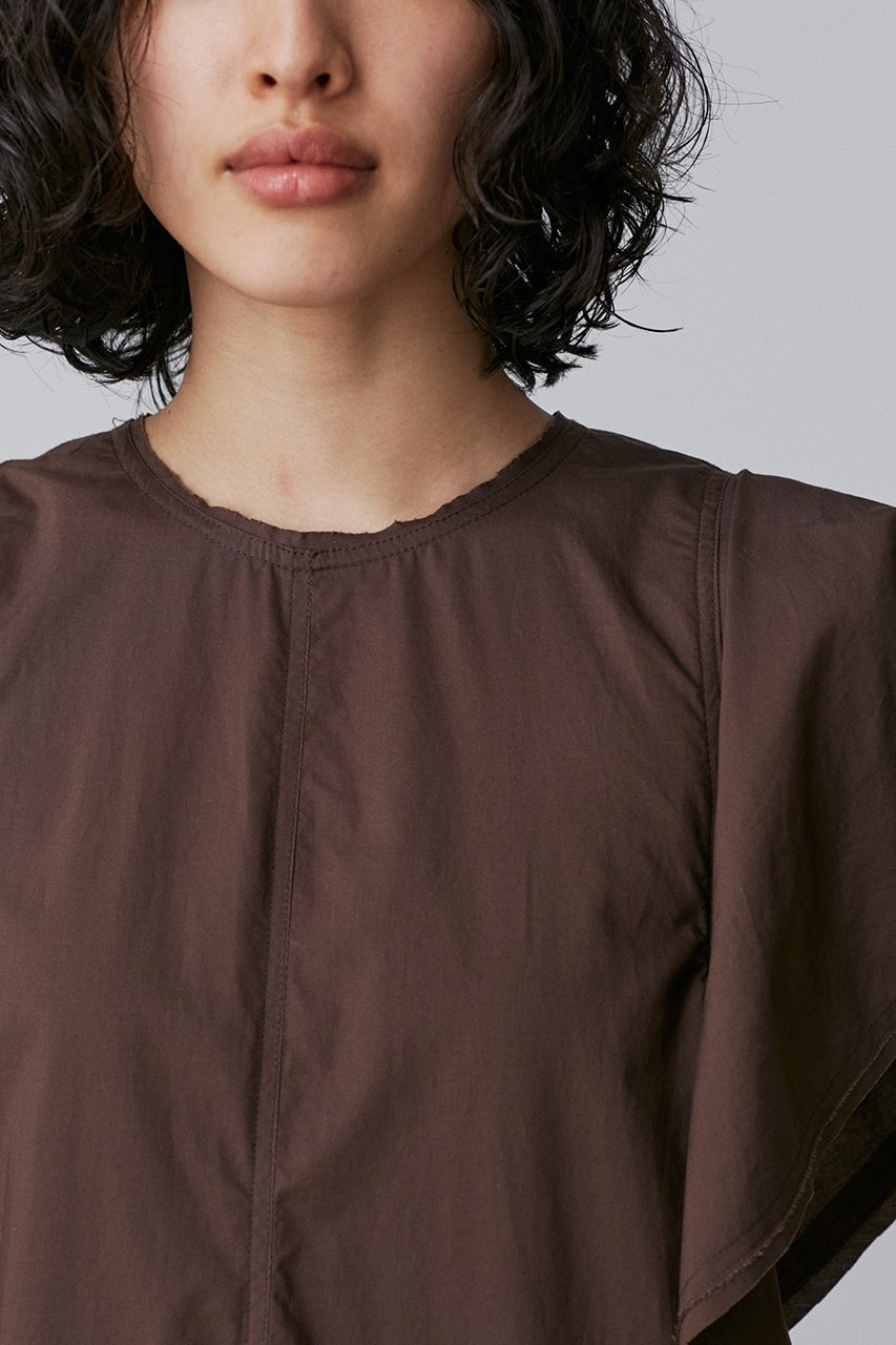 【イレーヴ/YLEVE】のSUVIN COTTON タイプライターワンピース 人気、トレンドファッション・服の通販 founy(ファニー) 　ファッション　Fashion　レディースファッション　WOMEN　ワンピース　Dress　チュニック　Tunic　なめらか　Smooth　タイプライター　Typewriter　チュニック　Tunic　ドレス　Dress　パターン　Pattern　フレア　Flare　ランダム　Random　ロング　Long　other-8|ID: prp329100004442483 ipo3291000000031325768