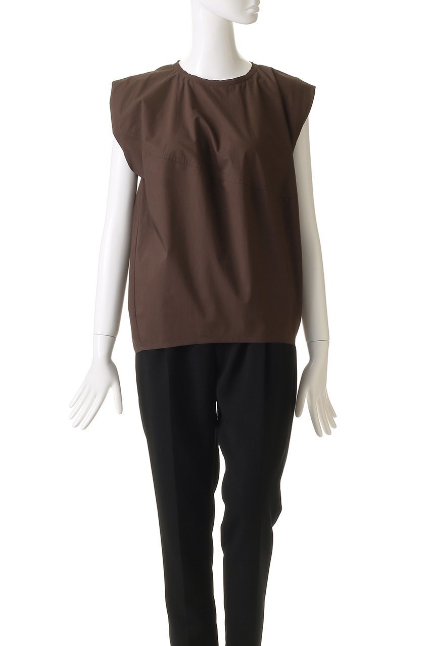 【イレーヴ/YLEVE】のSUVIN COTTON タイプライタープルオーバーブラウス 人気、トレンドファッション・服の通販 founy(ファニー) 　ファッション　Fashion　レディースファッション　WOMEN　トップス・カットソー　Tops/Tshirt　シャツ/ブラウス　Shirts/Blouses　プルオーバー　Pullover　なめらか　Smooth　インナー　Inner　ショート　Short　ジャケット　Jacket　スリーブ　Sleeve　タイプライター　Typewriter　パターン　Pattern　フォルム　Form　夏　Summer　春　Spring　other-2|ID: prp329100004442484 ipo3291000000031255668