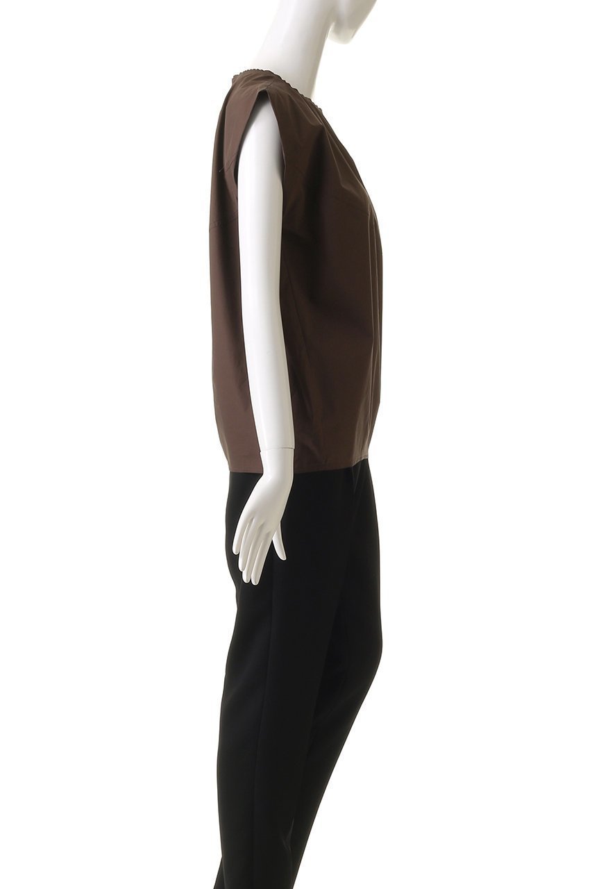 【イレーヴ/YLEVE】のSUVIN COTTON タイプライタープルオーバーブラウス 人気、トレンドファッション・服の通販 founy(ファニー) 　ファッション　Fashion　レディースファッション　WOMEN　トップス・カットソー　Tops/Tshirt　シャツ/ブラウス　Shirts/Blouses　プルオーバー　Pullover　なめらか　Smooth　インナー　Inner　ショート　Short　ジャケット　Jacket　スリーブ　Sleeve　タイプライター　Typewriter　パターン　Pattern　フォルム　Form　夏　Summer　春　Spring　other-3|ID: prp329100004442484 ipo3291000000031255670