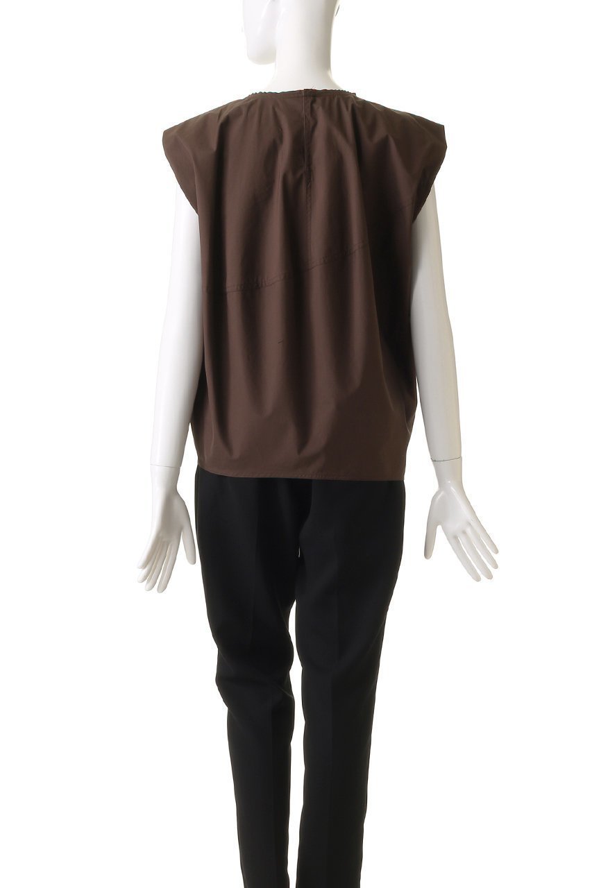 【イレーヴ/YLEVE】のSUVIN COTTON タイプライタープルオーバーブラウス 人気、トレンドファッション・服の通販 founy(ファニー) 　ファッション　Fashion　レディースファッション　WOMEN　トップス・カットソー　Tops/Tshirt　シャツ/ブラウス　Shirts/Blouses　プルオーバー　Pullover　なめらか　Smooth　インナー　Inner　ショート　Short　ジャケット　Jacket　スリーブ　Sleeve　タイプライター　Typewriter　パターン　Pattern　フォルム　Form　夏　Summer　春　Spring　other-4|ID: prp329100004442484 ipo3291000000031255671