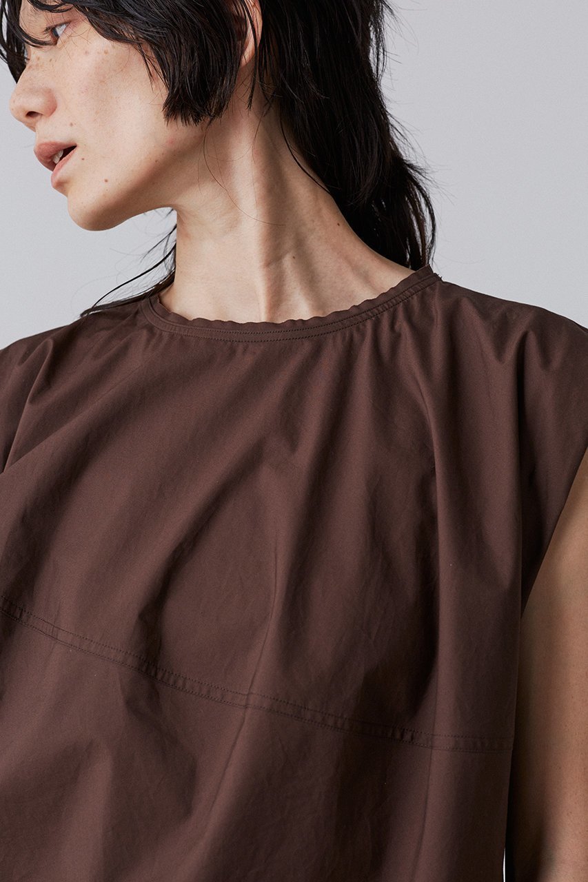 【イレーヴ/YLEVE】のSUVIN COTTON タイプライタープルオーバーブラウス 人気、トレンドファッション・服の通販 founy(ファニー) 　ファッション　Fashion　レディースファッション　WOMEN　トップス・カットソー　Tops/Tshirt　シャツ/ブラウス　Shirts/Blouses　プルオーバー　Pullover　なめらか　Smooth　インナー　Inner　ショート　Short　ジャケット　Jacket　スリーブ　Sleeve　タイプライター　Typewriter　パターン　Pattern　フォルム　Form　夏　Summer　春　Spring　other-6|ID: prp329100004442484 ipo3291000000031325770