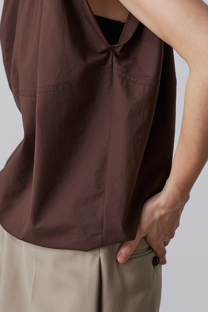 【イレーヴ/YLEVE】のSUVIN COTTON タイプライタープルオーバーブラウス 人気、トレンドファッション・服の通販 founy(ファニー) 　ファッション　Fashion　レディースファッション　WOMEN　トップス・カットソー　Tops/Tshirt　シャツ/ブラウス　Shirts/Blouses　プルオーバー　Pullover　なめらか　Smooth　インナー　Inner　ショート　Short　ジャケット　Jacket　スリーブ　Sleeve　タイプライター　Typewriter　パターン　Pattern　フォルム　Form　夏　Summer　春　Spring　other-7|ID: prp329100004442484 ipo3291000000031325771