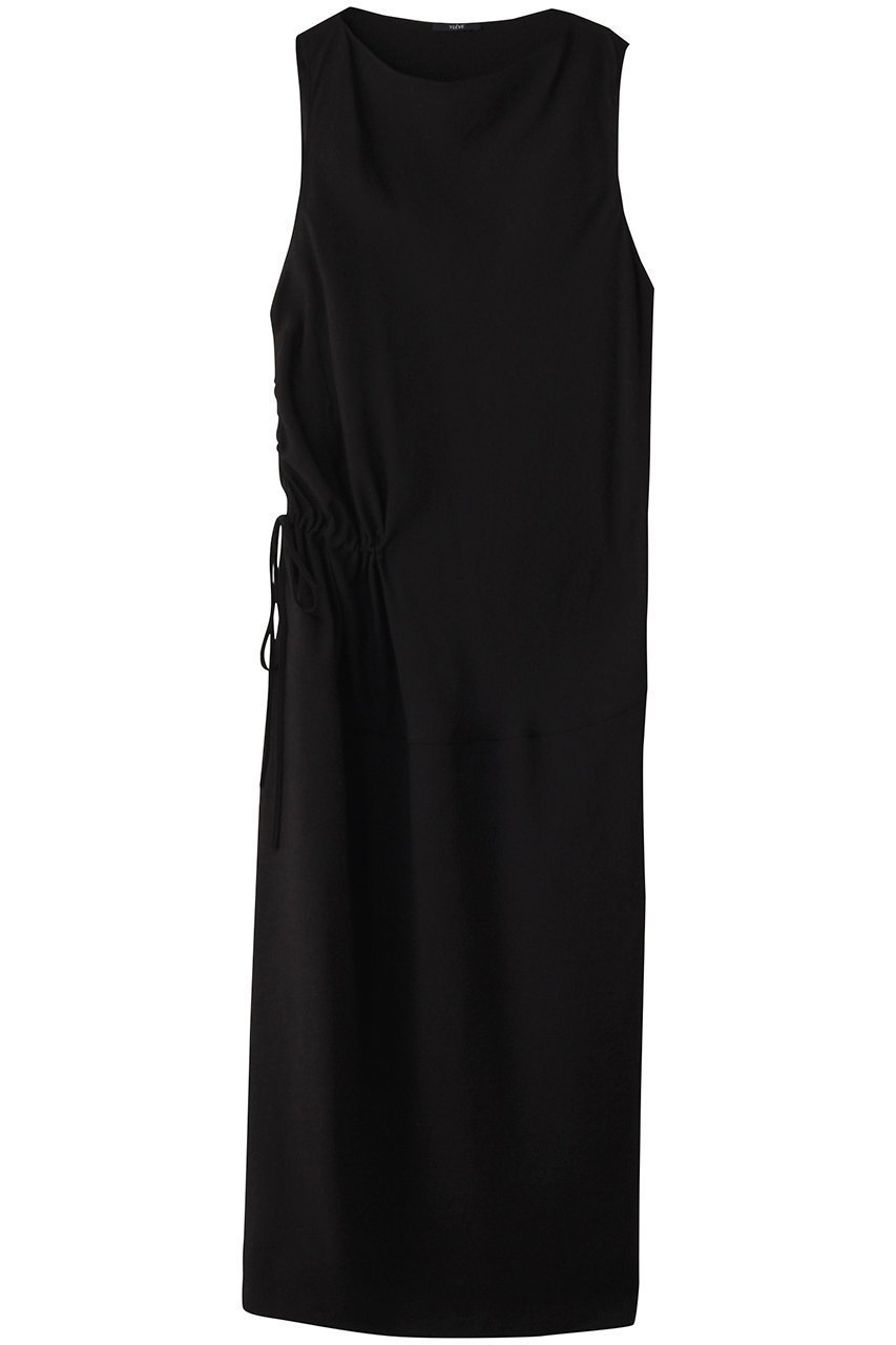 【イレーヴ/YLEVE】のテンセル ギャザーワンピース 人気、トレンドファッション・服の通販 founy(ファニー) 　ファッション　Fashion　レディースファッション　Fashion for Women　ワンピース　Dresses　チュニック　Tunic Tops & Dresses　ギャザー　Gathered, Ruffled　シューズ　Shoes, Footwear　シンプル　Simple, Minimal　チュニック　Tunic, Long Top　ドレープ　Drape, Draping Fabric　ブラウジング　Blouson Silhouette, Cinched Waist　リラックス　Relax, Relaxed Fit　ロング　Long, Long-Length　 other-1|ID: prp329100004442486 ipo3291000000032868314