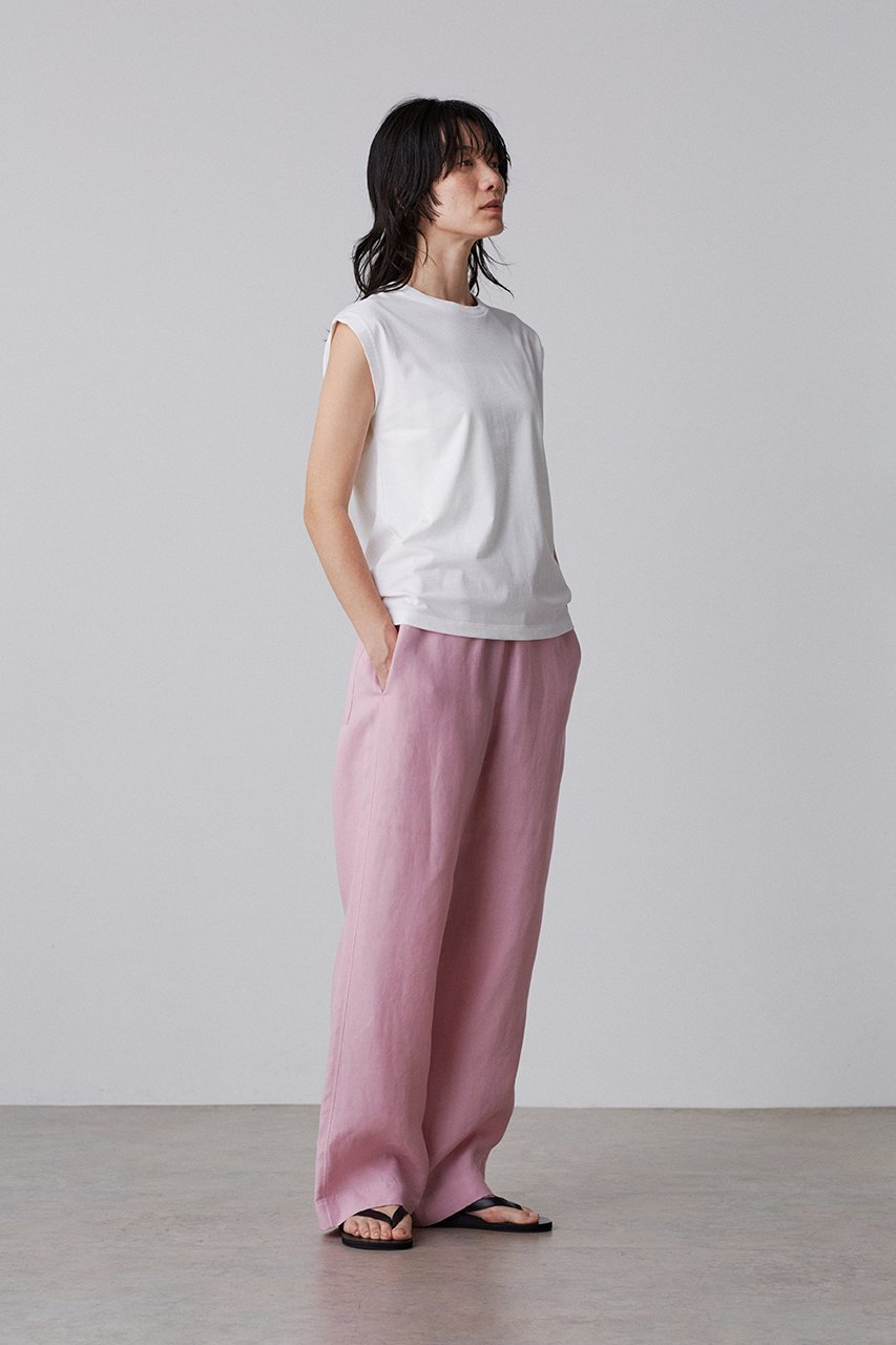 【イレーヴ/YLEVE】のテンセル イージーパンツ 人気、トレンドファッション・服の通販 founy(ファニー) 　ファッション　Fashion　レディースファッション　WOMEN　パンツ　Pants　シンプル　Simple　ストレート　Straight　other-6|ID: prp329100004442487 ipo3291000000031325781