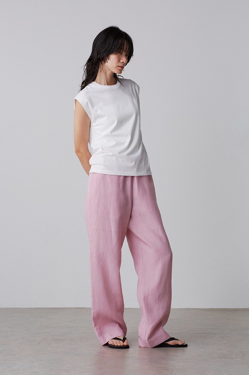 【イレーヴ/YLEVE】のテンセル イージーパンツ 人気、トレンドファッション・服の通販 founy(ファニー) 　ファッション　Fashion　レディースファッション　WOMEN　パンツ　Pants　シンプル　Simple　ストレート　Straight　other-7|ID: prp329100004442487 ipo3291000000031325782