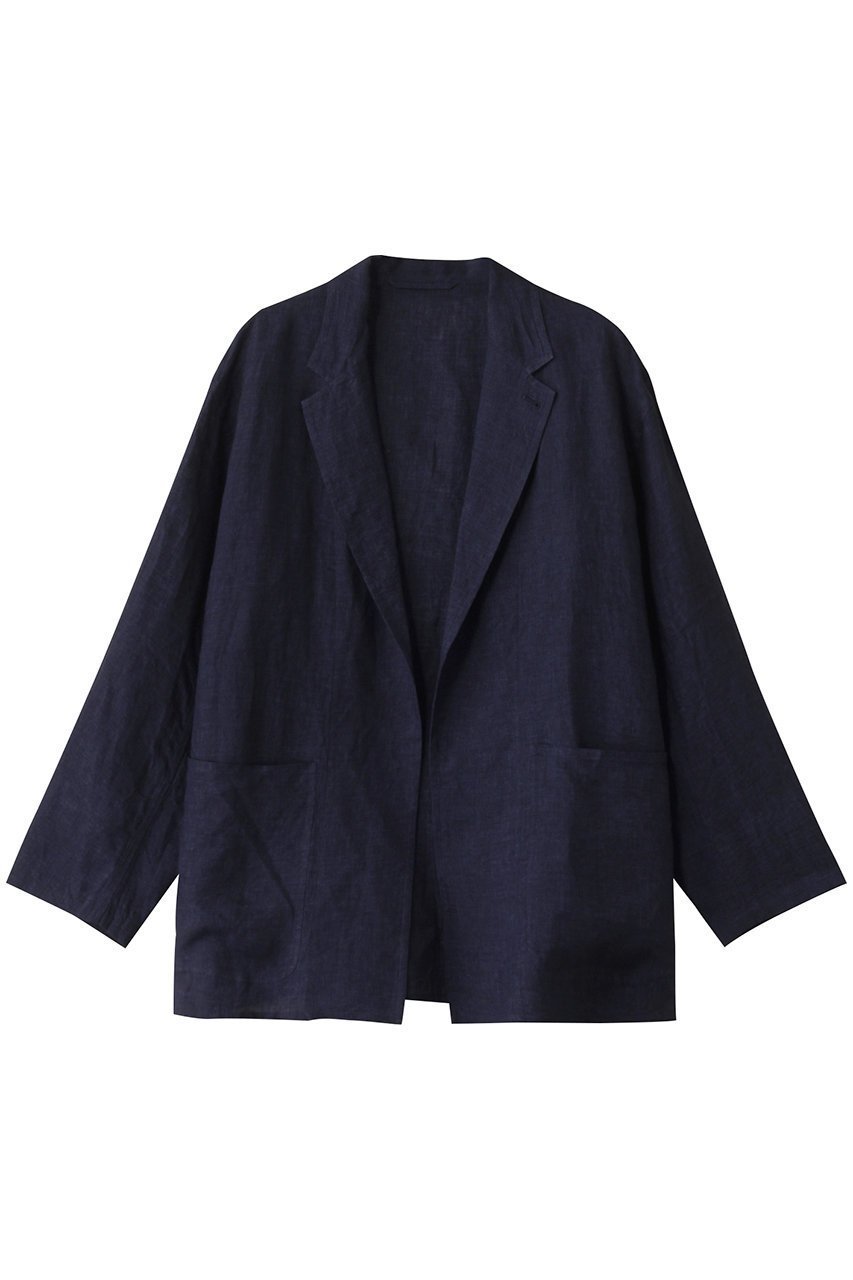 【イレーヴ/YLEVE】のリネン ポプリン ジャケット 人気、トレンドファッション・服の通販 founy(ファニー) 　ファッション　Fashion　レディースファッション　Fashion for Women　アウター　Coat / Outerwear Collection　レディースジャケット・軽アウター　Jackets　カーディガン　Cardigan, Knitwear　ジャケット　Jacket, Outerwear　リネン　Linen, Linen Fabric　 other-1|ID: prp329100004442488 ipo3291000000032956572