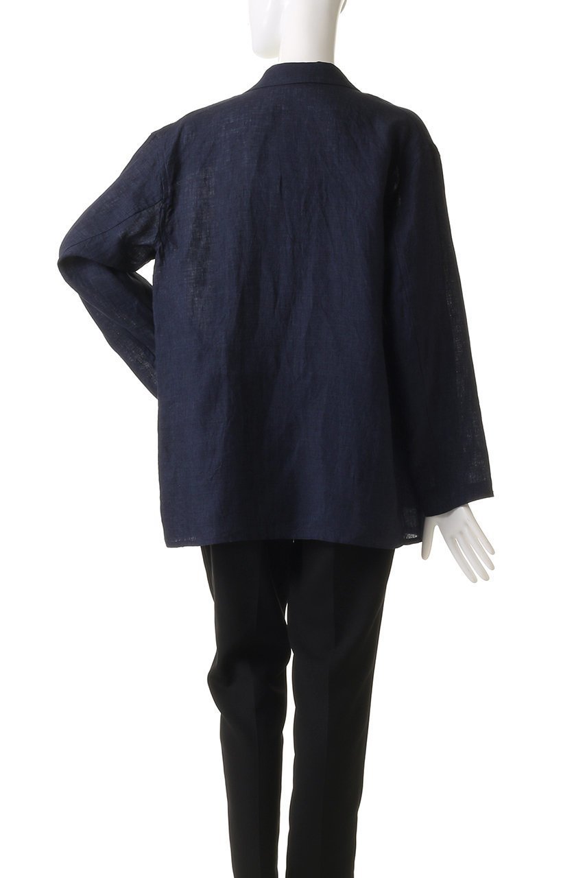【イレーヴ/YLEVE】のリネン ポプリン ジャケット 人気、トレンドファッション・服の通販 founy(ファニー) 　ファッション　Fashion　レディースファッション　Fashion for Women　アウター　Coat / Outerwear Collection　レディースジャケット・軽アウター　Jackets　カーディガン　Cardigan, Knitwear　ジャケット　Jacket, Outerwear　リネン　Linen, Linen Fabric　other-4|ID: prp329100004442488 ipo3291000000032956584