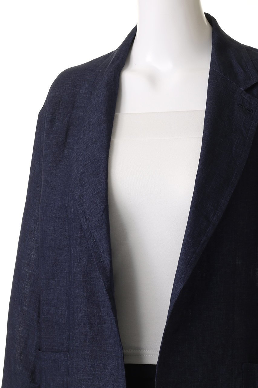 【イレーヴ/YLEVE】のリネン ポプリン ジャケット 人気、トレンドファッション・服の通販 founy(ファニー) 　ファッション　Fashion　レディースファッション　Fashion for Women　アウター　Coat / Outerwear Collection　レディースジャケット・軽アウター　Jackets　カーディガン　Cardigan, Knitwear　ジャケット　Jacket, Outerwear　リネン　Linen, Linen Fabric　other-5|ID: prp329100004442488 ipo3291000000032956586