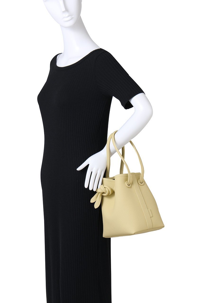 【ヴァジック/VASIC】のBond Mini 2wayハンドバッグ 人気、トレンドファッション・服の通販 founy(ファニー) 　ファッション　Fashion　レディースファッション　Fashion for Women　バッグ　Bags　ショルダー　Shoulder, Shoulder Strap　ハンド　Hand, Handmade　リボン　Ribbon, Bow　other-2|ID: prp329100004442489 ipo3291000000032780365