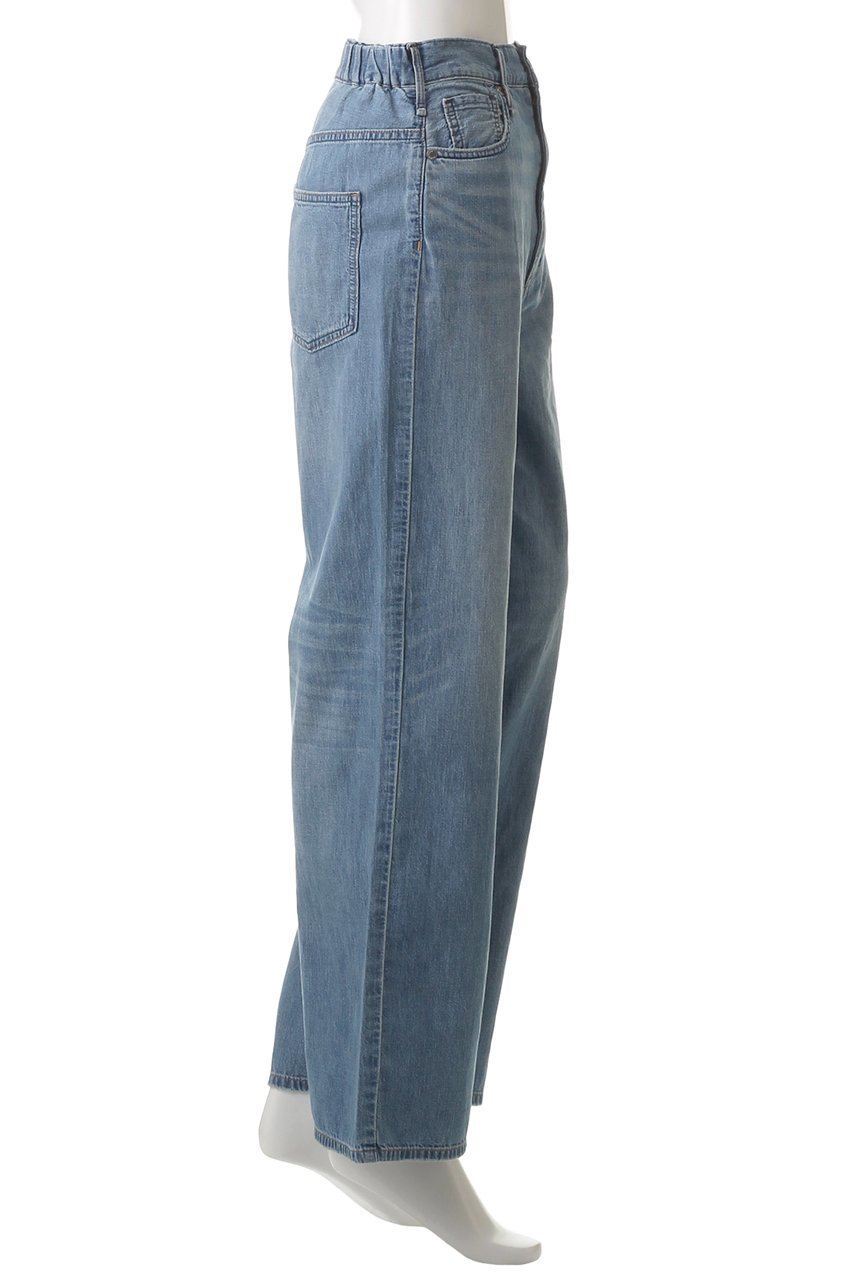 【アッパー ハイツ/upper hights】のTHE LAZY NIECE ハイライズワイドストレートデニムパンツ 人気、トレンドファッション・服の通販 founy(ファニー) 　ファッション　Fashion　レディースファッション　WOMEN　パンツ　Pants　デニムパンツ　Denim Pants　ストレート　Straight　デニム　Denim　ハイライズ　High Rise　ワイド　Wide　再入荷　Restock/Back In Stock/Re Arrival　夏　Summer　定番　Standard　春　Spring　S/S・春夏　Ss・Spring/Summer　other-3|ID: prp329100004442490 ipo3291000000031255707
