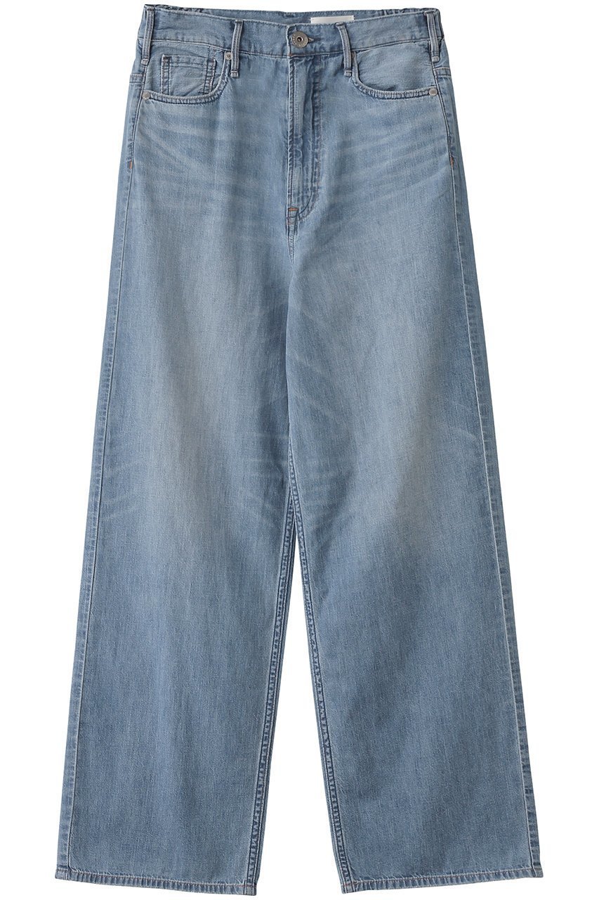 【アッパー ハイツ/upper hights】のTHE LAZY NIECE ハイライズワイドストレートデニムパンツ 人気、トレンドファッション・服の通販 founy(ファニー) 　ファッション　Fashion　レディースファッション　Fashion for Women　パンツ　Pants & Trousers　デニムパンツ・ジーンズ・美脚デニム　Denim Jeans & Pants　ストレート　Straight, Straight Cut　デニム　Denim, Jeans Material　ハイライズ　High Rise, High Waist　ワイド　Wide, Wide Fit　夏　Summer　定番　Standard, Basic Item　春　Spring　S/S・春夏　SS, Spring/Summer, Warm Season　 other-1|ID: prp329100004442490 ipo3291000000032908636