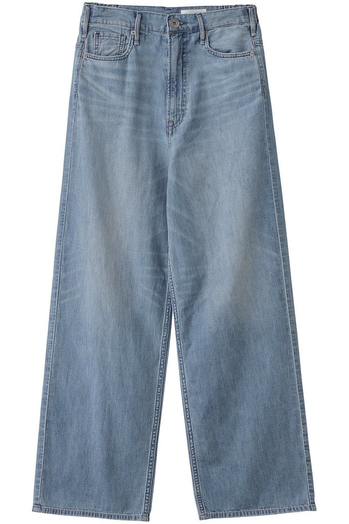 【アッパー ハイツ/upper hights】のTHE LAZY NIECE ハイライズワイドストレートデニムパンツ インテリア・キッズ・メンズ・レディースファッション・服の通販 founy(ファニー) https://founy.com/ ファッション Fashion レディースファッション Fashion for Women パンツ Pants & Trousers デニムパンツ・ジーンズ・美脚デニム Denim Jeans & Pants ストレート Straight, Straight Cut デニム Denim, Jeans Material ハイライズ High Rise, High Waist ワイド Wide, Wide Fit 夏 Summer 定番 Standard, Basic Item 春 Spring S/S・春夏 SS, Spring/Summer, Warm Season |ID: prp329100004442490 ipo3291000000036099736