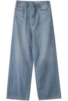 【アッパー ハイツ/upper hights】のTHE LAZY NIECE ハイライズワイドストレートデニムパンツ MID BLUE|ID: prp329100004442490 ipo3291000000036099737
