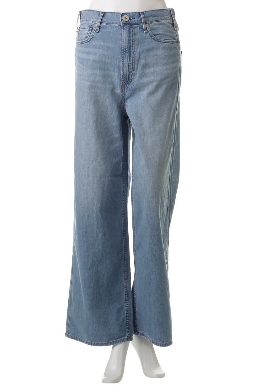 【アッパー ハイツ/upper hights】のTHE LAZY SISTER ハイライズワイドストレートデニムパンツ 人気、トレンドファッション・服の通販 founy(ファニー) 　ファッション　Fashion　レディースファッション　Fashion for Women　パンツ　Pants & Trousers　デニムパンツ・ジーンズ・美脚デニム　Denim Jeans & Pants　ストレート　Straight, Straight Cut　デニム　Denim, Jeans Material　ハイライズ　High Rise, High Waist　ワイド　Wide, Wide Fit　再入荷　Restock / Back in Stock　夏　Summer　春　Spring　S/S・春夏　SS, Spring/Summer, Warm Season　other-2|ID: prp329100004442491 ipo3291000000031255711