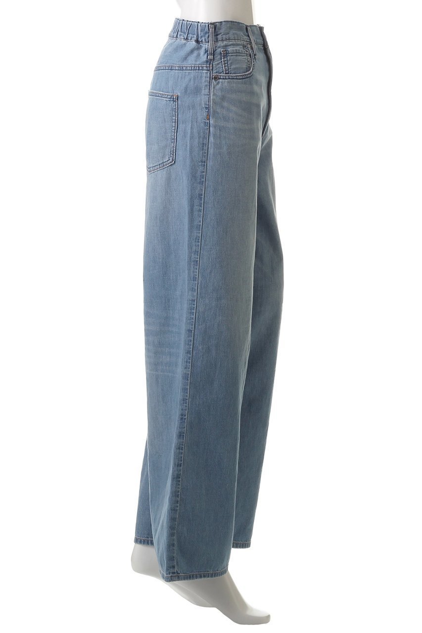 【アッパー ハイツ/upper hights】のTHE LAZY SISTER ハイライズワイドストレートデニムパンツ 人気、トレンドファッション・服の通販 founy(ファニー) 　ファッション　Fashion　レディースファッション　Fashion for Women　パンツ　Pants & Trousers　デニムパンツ・ジーンズ・美脚デニム　Denim Jeans & Pants　ストレート　Straight, Straight Cut　デニム　Denim, Jeans Material　ハイライズ　High Rise, High Waist　ワイド　Wide, Wide Fit　再入荷　Restock / Back in Stock　夏　Summer　春　Spring　S/S・春夏　SS, Spring/Summer, Warm Season　other-3|ID: prp329100004442491 ipo3291000000031255713