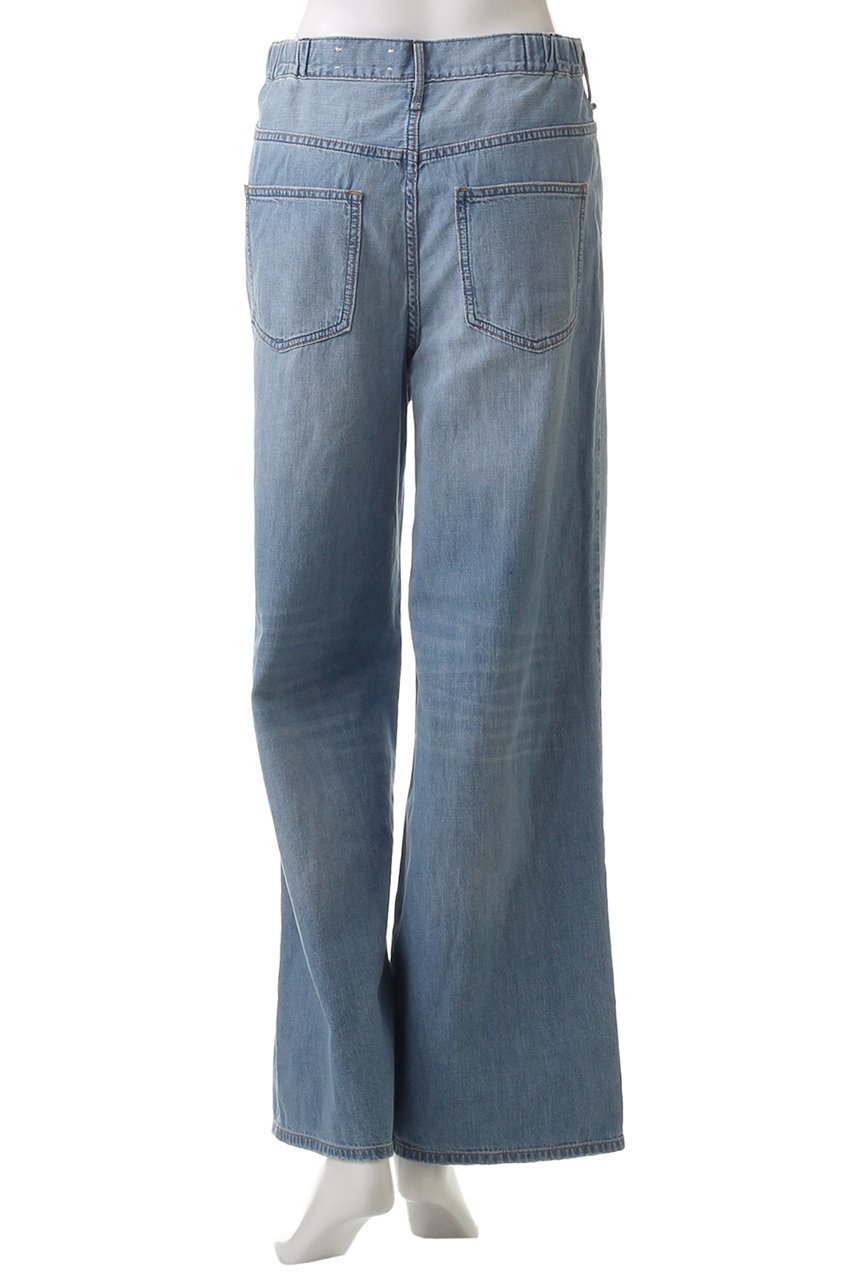 【アッパー ハイツ/upper hights】のTHE LAZY SISTER ハイライズワイドストレートデニムパンツ 人気、トレンドファッション・服の通販 founy(ファニー) 　ファッション　Fashion　レディースファッション　Fashion for Women　パンツ　Pants & Trousers　デニムパンツ・ジーンズ・美脚デニム　Denim Jeans & Pants　ストレート　Straight, Straight Cut　デニム　Denim, Jeans Material　ハイライズ　High Rise, High Waist　ワイド　Wide, Wide Fit　再入荷　Restock / Back in Stock　夏　Summer　春　Spring　S/S・春夏　SS, Spring/Summer, Warm Season　other-4|ID: prp329100004442491 ipo3291000000031255715