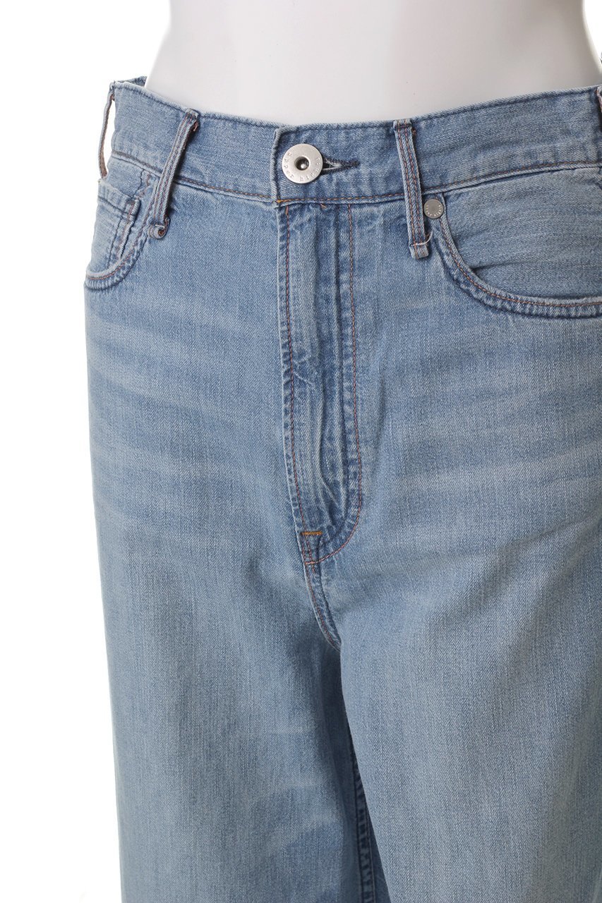 【アッパー ハイツ/upper hights】のTHE LAZY SISTER ハイライズワイドストレートデニムパンツ 人気、トレンドファッション・服の通販 founy(ファニー) 　ファッション　Fashion　レディースファッション　Fashion for Women　パンツ　Pants & Trousers　デニムパンツ・ジーンズ・美脚デニム　Denim Jeans & Pants　ストレート　Straight, Straight Cut　デニム　Denim, Jeans Material　ハイライズ　High Rise, High Waist　ワイド　Wide, Wide Fit　再入荷　Restock / Back in Stock　夏　Summer　春　Spring　S/S・春夏　SS, Spring/Summer, Warm Season　other-5|ID: prp329100004442491 ipo3291000000031325791