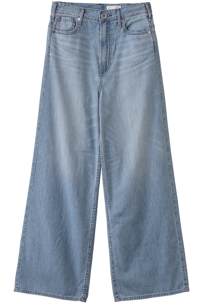 【アッパー ハイツ/upper hights】のTHE LAZY SISTER ハイライズワイドストレートデニムパンツ インテリア・キッズ・メンズ・レディースファッション・服の通販 founy(ファニー) https://founy.com/ ファッション Fashion レディースファッション Fashion for Women パンツ Pants & Trousers デニムパンツ・ジーンズ・美脚デニム Denim Jeans & Pants ストレート Straight, Straight Cut デニム Denim, Jeans Material ハイライズ High Rise, High Waist ワイド Wide, Wide Fit 再入荷 Restock / Back in Stock 夏 Summer 春 Spring S/S・春夏 SS, Spring/Summer, Warm Season |ID: prp329100004442491 ipo3291000000036199666