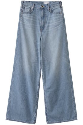 【アッパー ハイツ/upper hights】 THE LAZY SISTER ハイライズワイドストレートデニムパンツ人気、トレンドファッション・服の通販 founy(ファニー) ファッション Fashion レディースファッション Fashion for Women パンツ Pants & Trousers デニムパンツ・ジーンズ・美脚デニム Denim Jeans & Pants ストレート Straight, Straight Cut デニム Denim, Jeans Material ハイライズ High Rise, High Waist ワイド Wide, Wide Fit 再入荷 Restock / Back in Stock 夏 Summer 春 Spring S/S・春夏 SS, Spring/Summer, Warm Season |ID:prp329100004442491